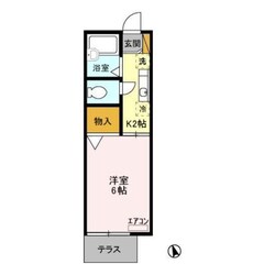 ロイヤルコート壱番館の物件間取画像